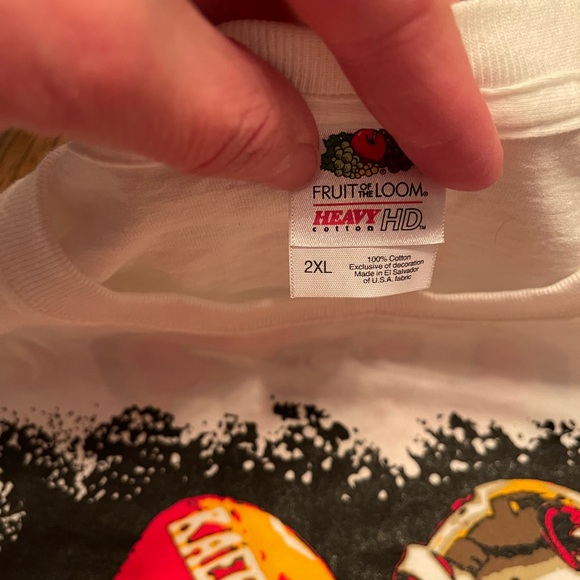 🐼NWOT San Francisco 49ers Faithful #7 White Graphic T- Shirt, Size 2XL - Picture 4 of 6